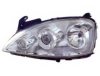 OPEL 1216297 Headlight